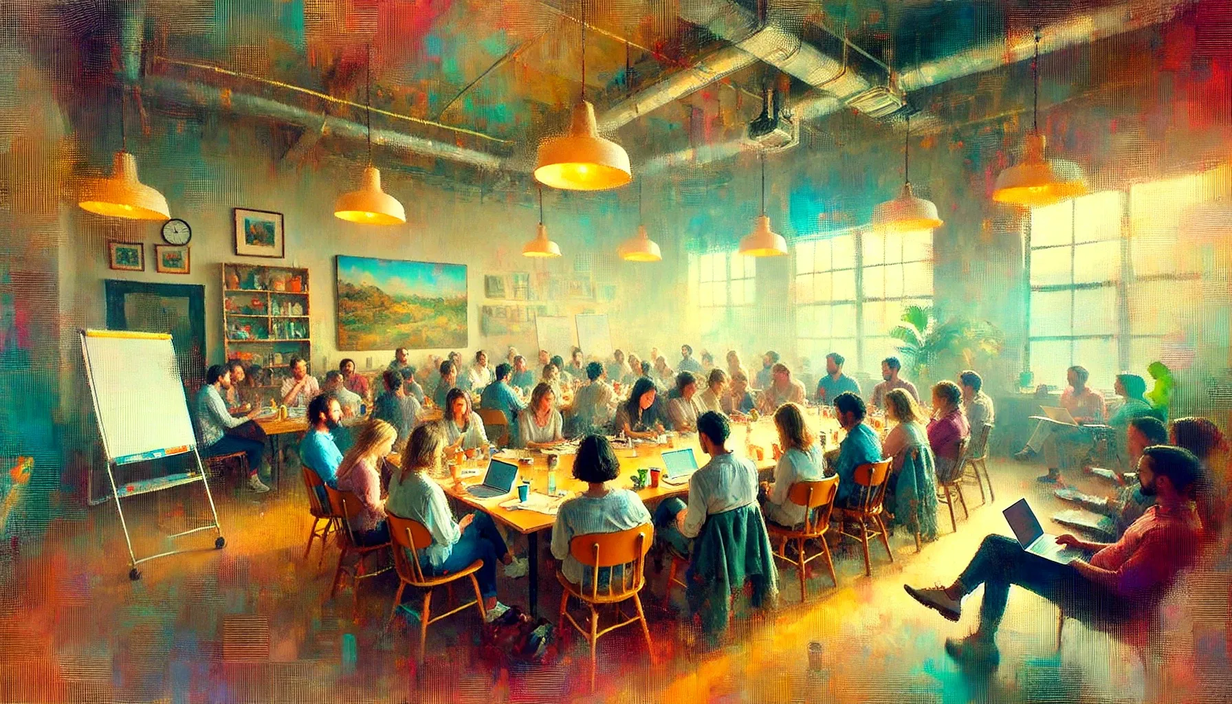 Mood picture - Menschen bei der Arbeit